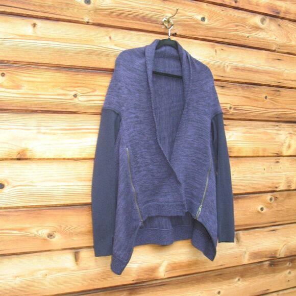 Lululemon Wrap it Up Wool Cardigan Sweater 8 - Picture 4 of 8